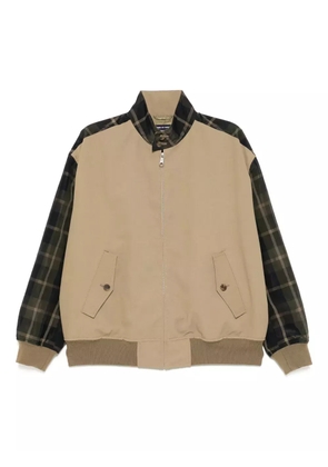 Comme des Garçons Homme checked jacket - Neutrals