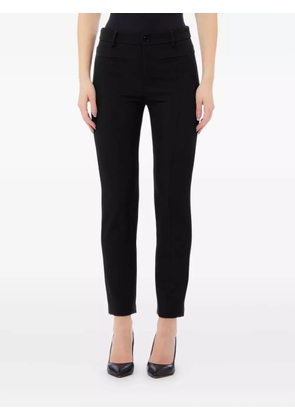 LIU JO welt pocket trousers - Black