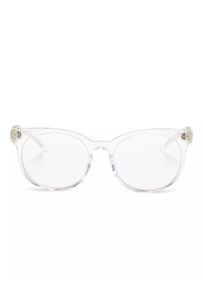 Megane and Me square-frame glasses - Neutrals