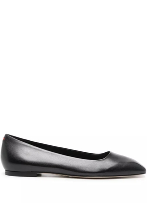 Aeyde Ida ballet flats - Black