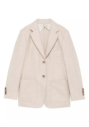 Max Mara single-breasted blazer - Neutrals