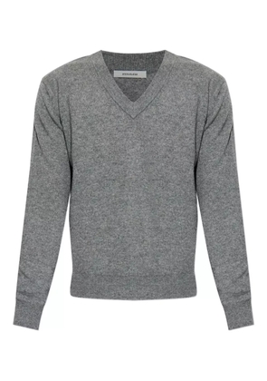 ENTIRE STUDIOS V-neck sweater - Grey
