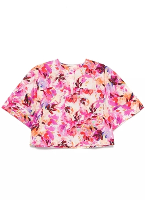 Ulla Johnson Suri blouse - Pink