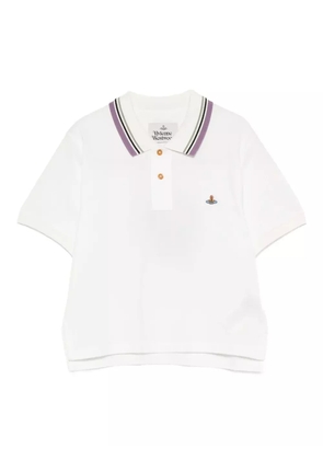 Vivienne Westwood Classic polo top - White