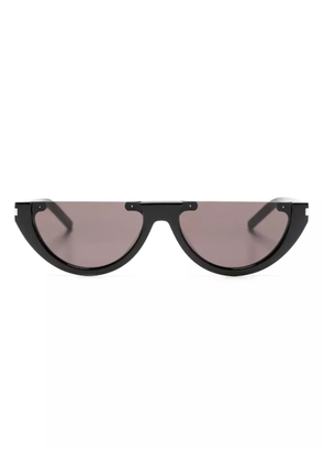 Saint Laurent Eyewear Half Moon tinted-lenses sunglasses - Black
