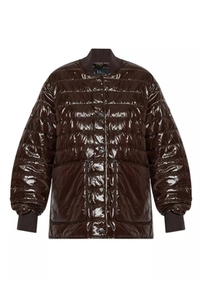 Moose Knuckles quilted pocket jacket - Brown