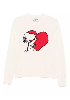 MC2 Saint Barth Snoopy sweater - White