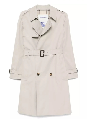 Burberry belted trench coat - Grey