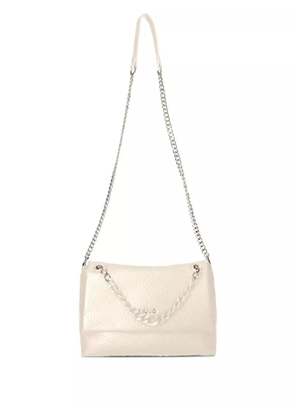LIU JO medium chain-strap cross body bag - White