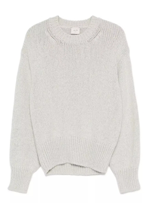 Alysi round-neck sweater - Grey