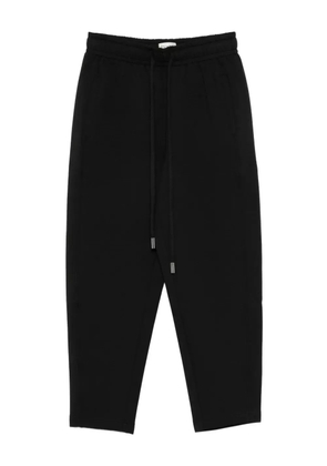 PSOPHIA drawstring track pants - Black