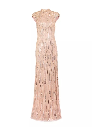 Jenny Packham Ernest maxi dress - Pink