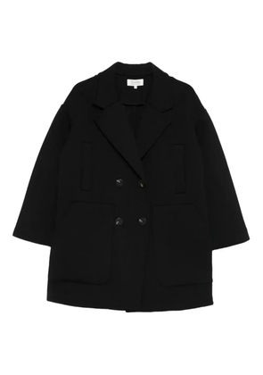 PSOPHIA double-breasted jacket - Black
