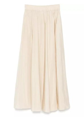 P.A.R.O.S.H. Pimpy maxi skirt - Neutrals
