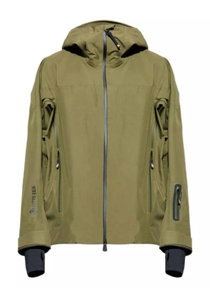 Moncler Grenoble Hinterburgs zip-up hooded ski jacket - Green