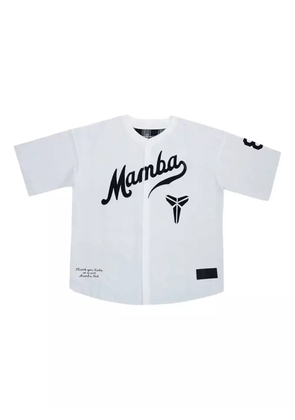 Nike Kobe Bryant baseball jersey - White