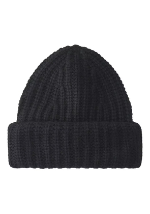 Lisa Yang Beatris beanie hat - Black