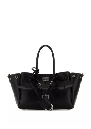 Balenciaga Carry All Bel Air leather tote bag - Black