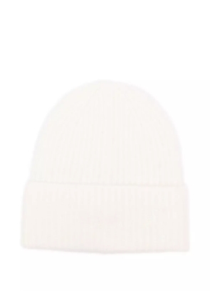 MC2 Saint Barth ribbed alpaca-wool beanie - White