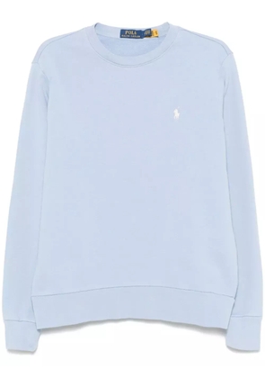 Polo Ralph Lauren Polo Pony-embroidered sweatshirt - Blue