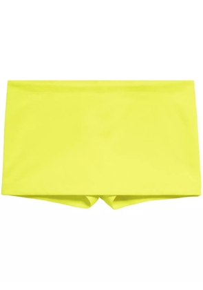 Balenciaga jersey skort - Yellow