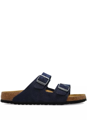 Birkenstock Arizona double-buckle slip-on sandals - Blue