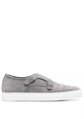 Scarosso buckle monk sneakers - Grey