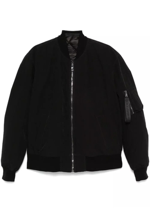 Dolce & Gabbana padded bomber jacket - Black
