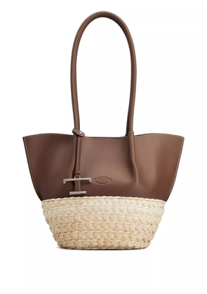 Tod's small Bux tote bag - Brown