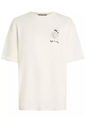 Karl Lagerfeld x Jorge Parra T-shirt - White