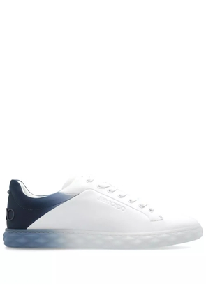 Jimmy Choo Diamond Light/M II ombré-effect sneakers - White