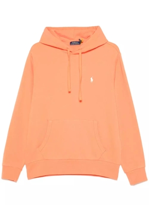 Polo Ralph Lauren Polo Pony-embroidered hoodie - Orange