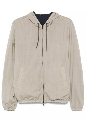 Herno reversible hooded jacket - Neutrals