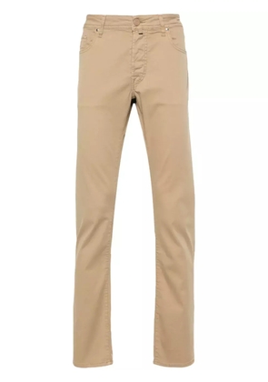 Jacob Cohën Bard slim-cut trousers - Neutrals