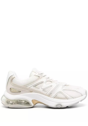 Michael Michael Kors transparent-heel low-top sneakers - White