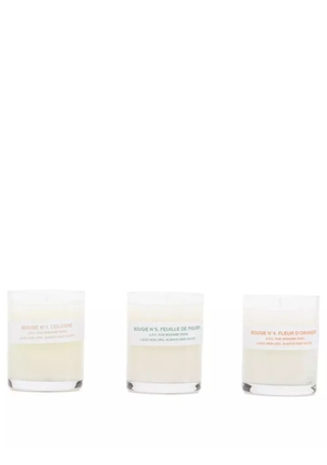 A.P.C. scented candle set - White
