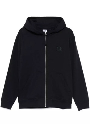 C.P. Company zip-up hoodie - Blue