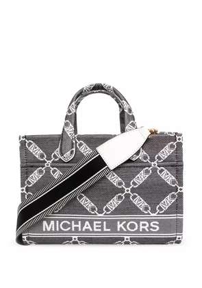 Michael Kors small Gigi cotton tote bag - Black