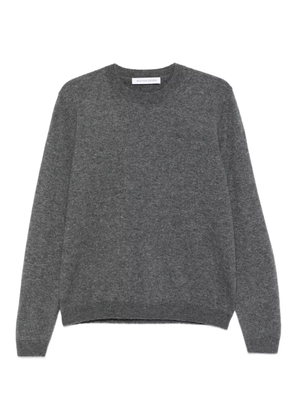 Iris Von Arnim crew-neck sweater - Grey