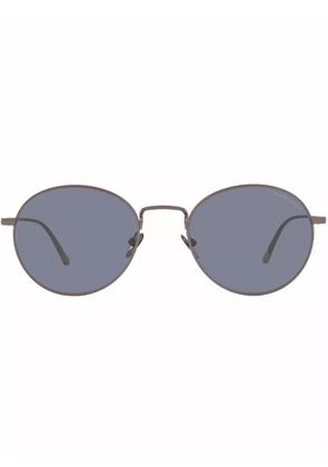 Giorgio Armani AR6125 round-frame sunglasses - Metallic