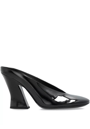 Givenchy 100mm patent-leather mules - Black