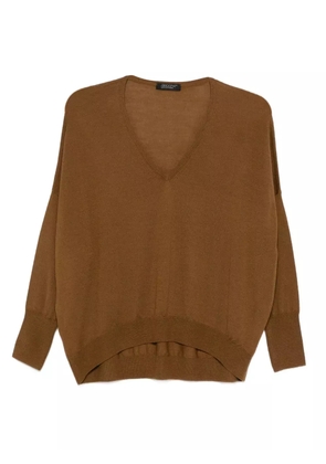 Aragona v-neck sweater - Brown