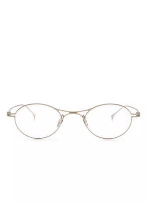 Giorgio Armani round-frame glasses - Gold