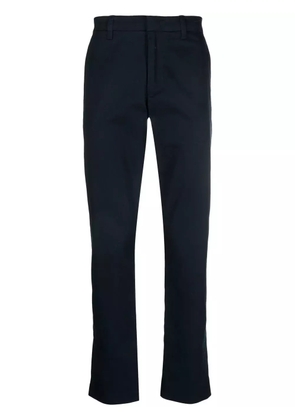 Vince mid-rise straight-leg trousers - Blue