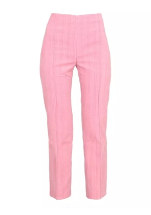 Baum Und Pferdgarten Neah striped cotton straight trousers - Pink