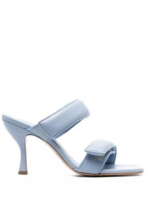 GIABORGHINI x Pernille Perni 100mm sandals - Blue
