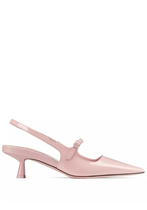 Jimmy Choo Didi 45mm slingback pumps - Pink