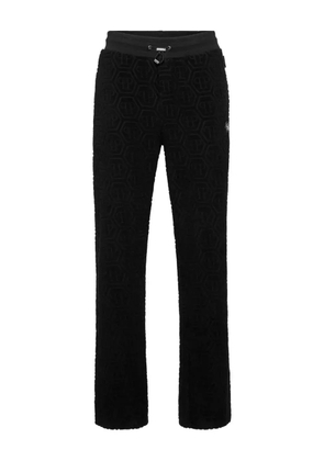 Philipp Plein jacquard track pants - Black