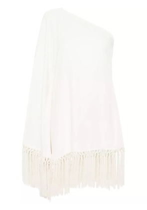 Taller Marmo Arno one-shoulder minidress - White