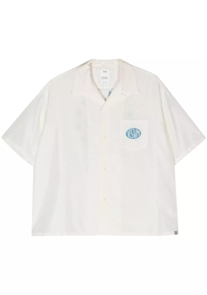 visvim Crosby silk shirt - Neutrals